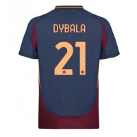 Stroje piłkarskie AS Roma Paulo Dybala #21 Koszulka Trzeciej 2024-25 Krótki Rękaw